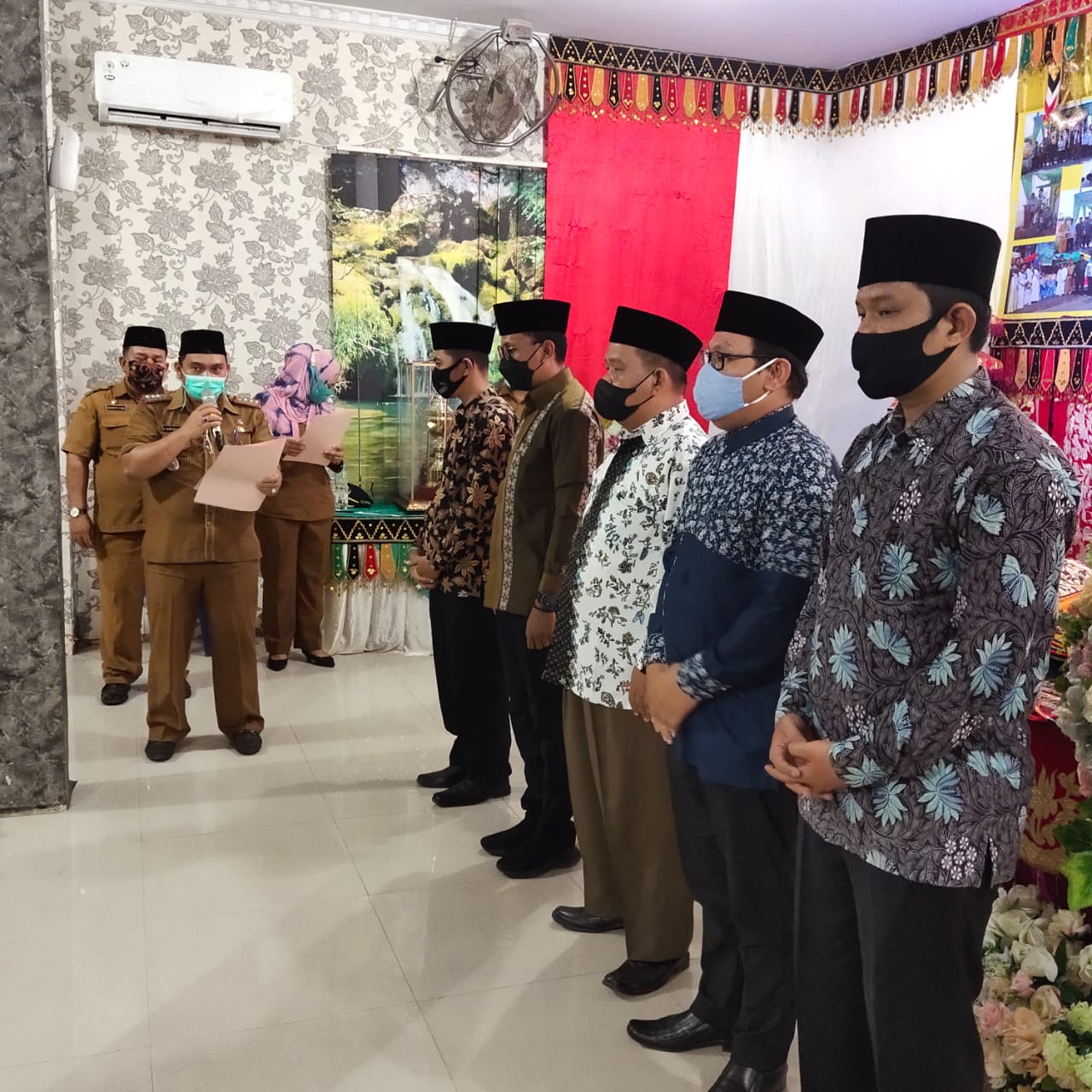 Musabaqah Tilawatil Quran (MTQ) KE 54 Kecamatan Medan Sunggal